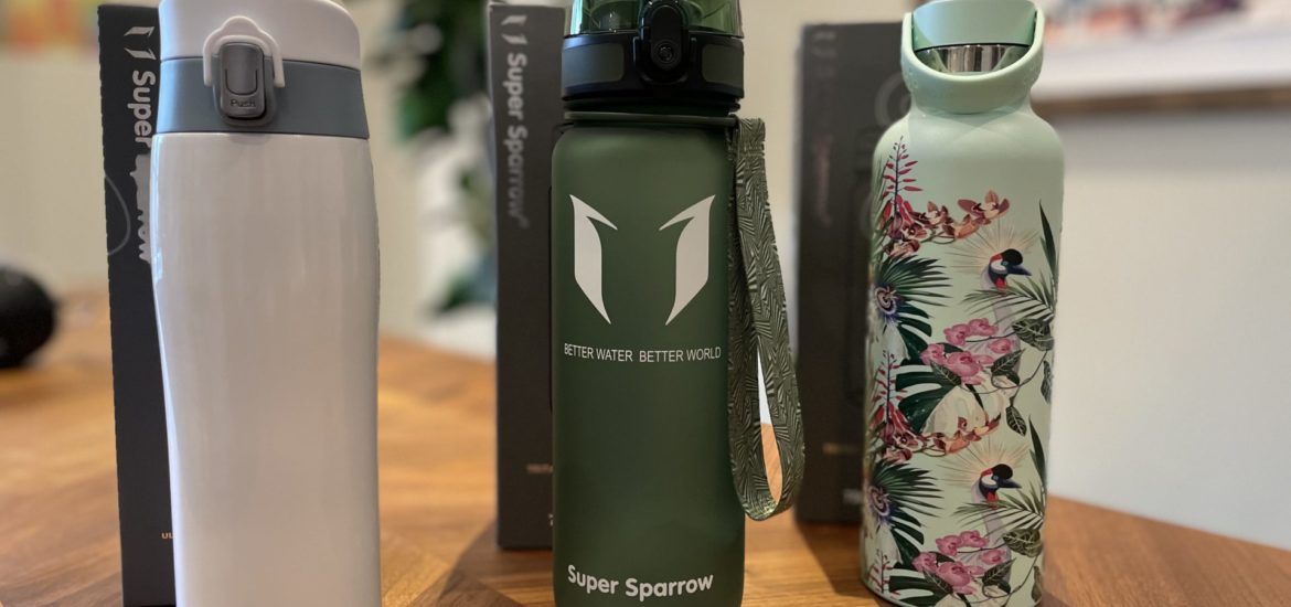Super Sparrow Water Bottle
