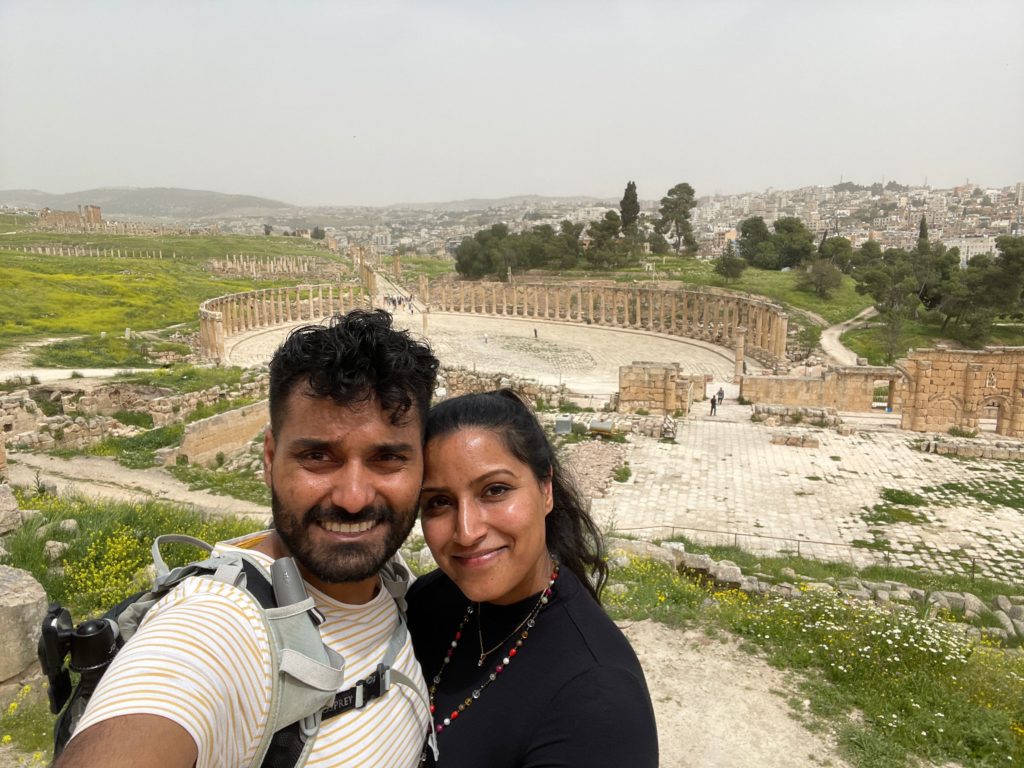 jordan amman jerash jarash roman ruins visit