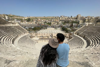 Best time to visit jordan amman roman ampitheatre ruins tour
