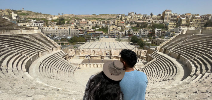 Best time to visit jordan amman roman ampitheatre ruins tour