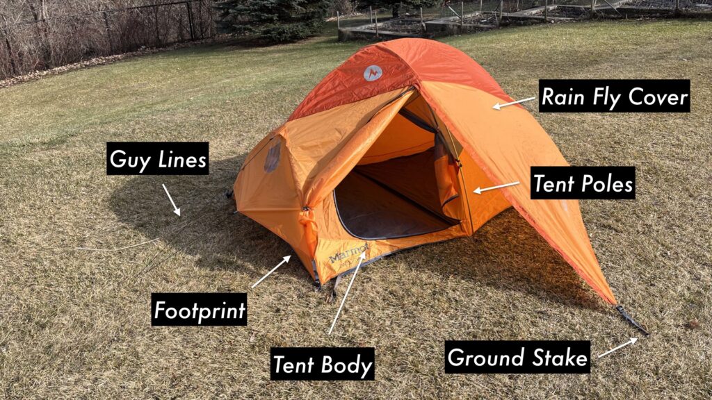 Tent Parts Components