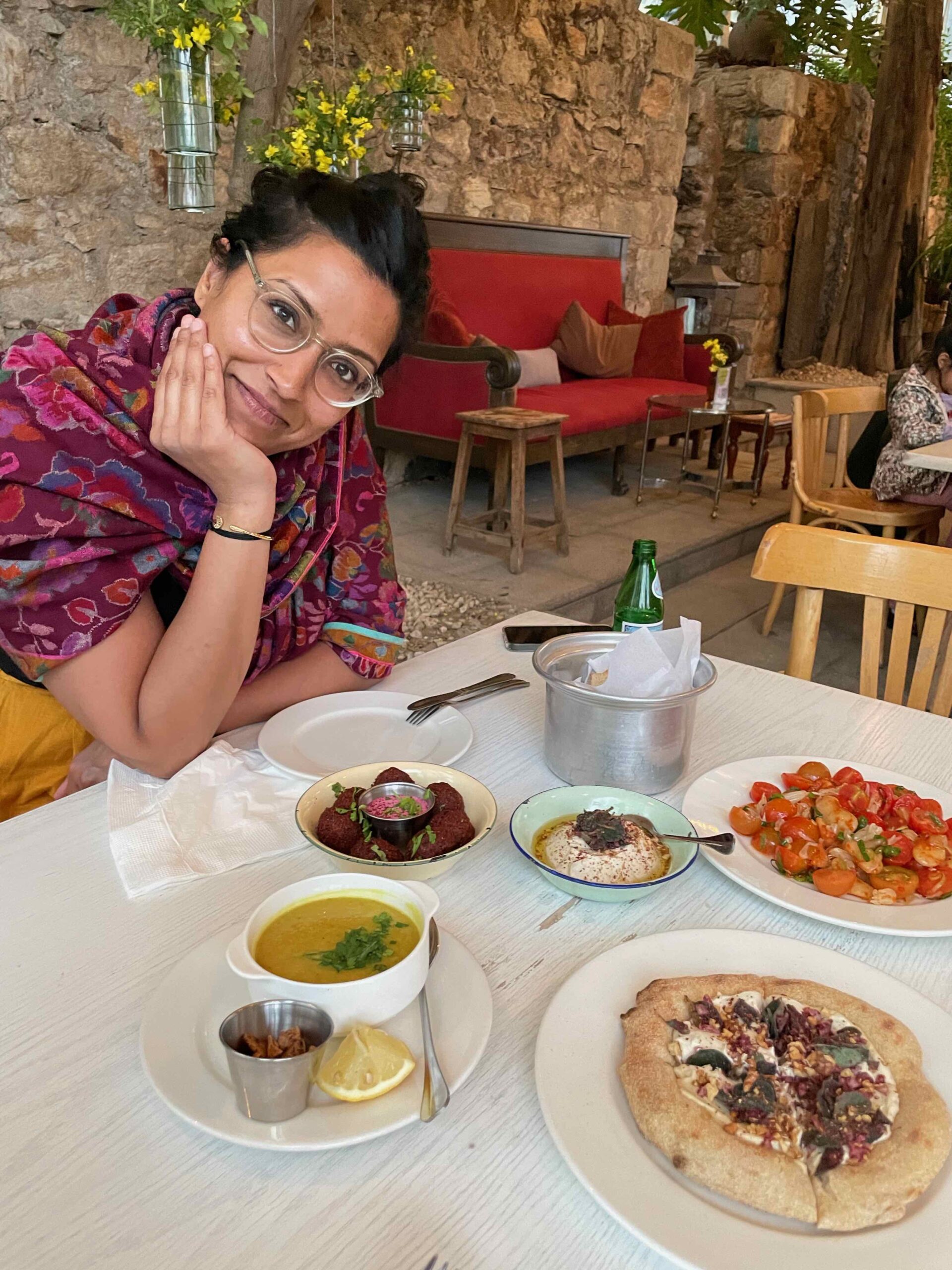 Jordan travel food what to eat chetna shams el badad