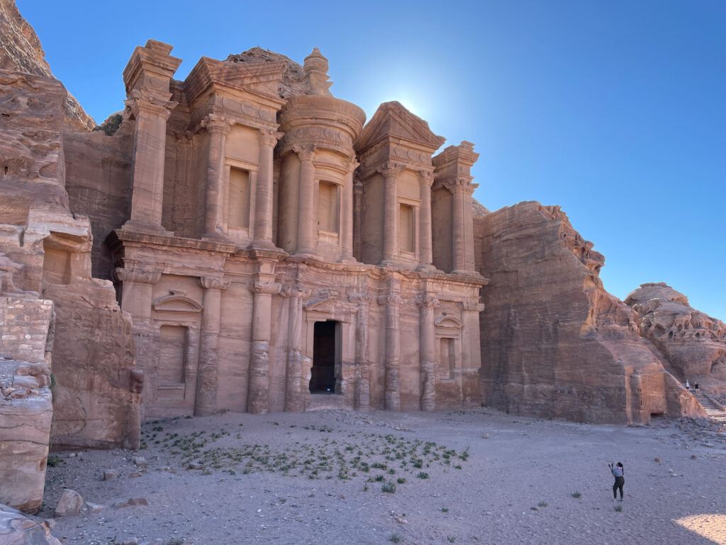 jordan pass petra monastery cost