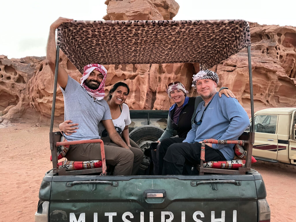 wadi rum nomads jeep tour guide jordan cost
