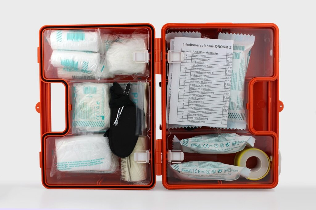 first aid medical kit