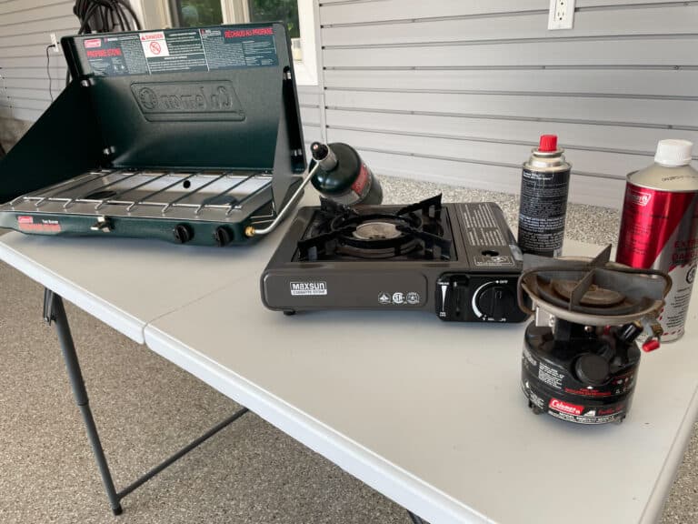 coleman camping stove