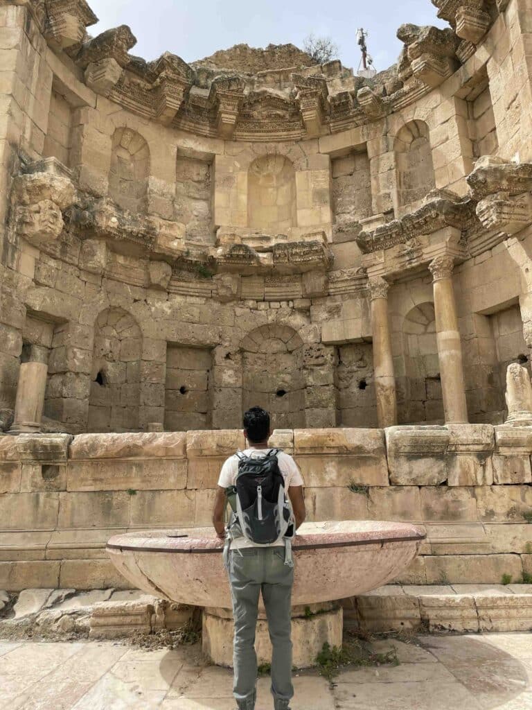 backpack travel jordan